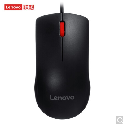 联想（Lenovo）鼠标有线鼠标 